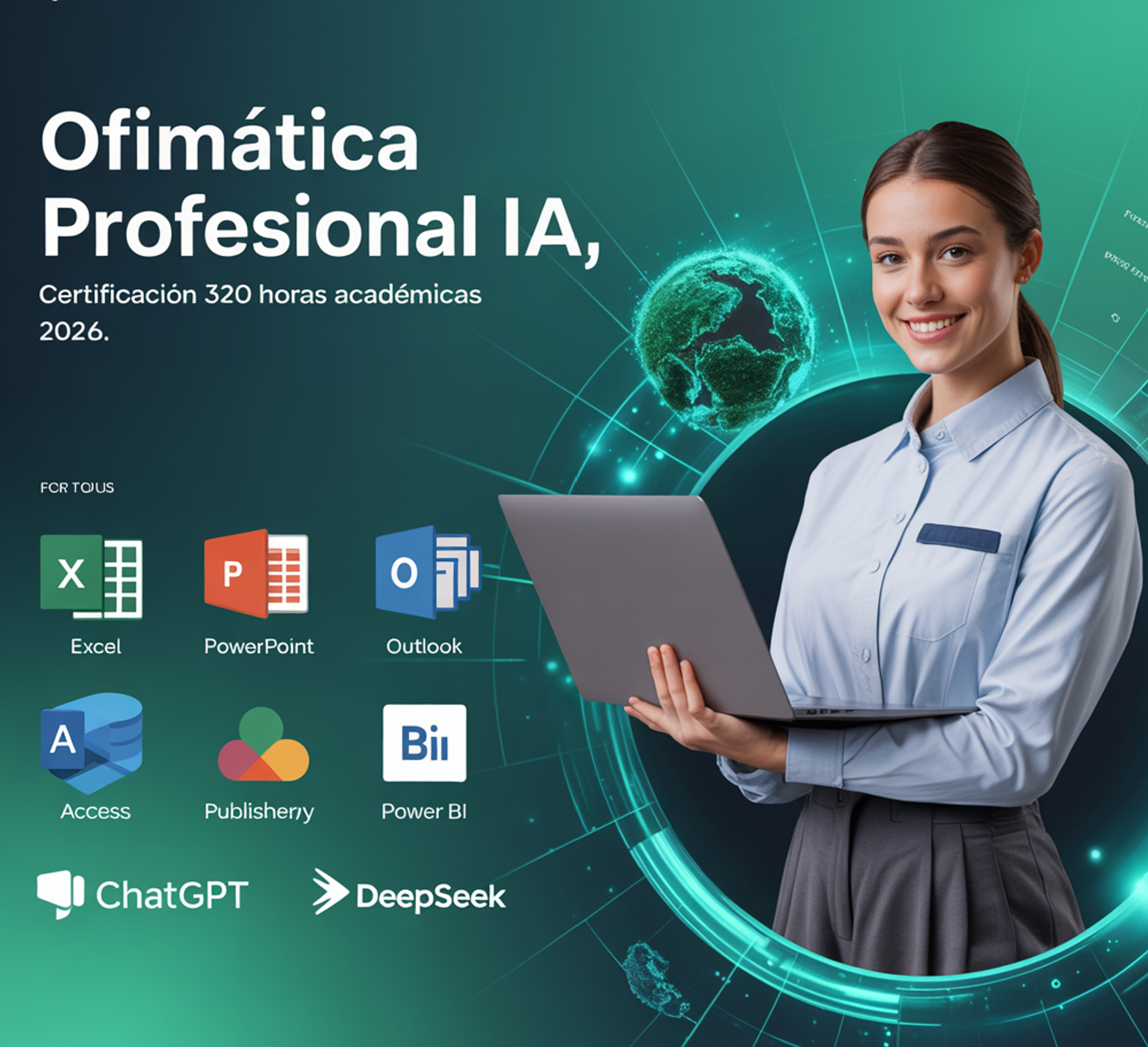 Ofimática Profesional IA — Certificación Oficial 2026